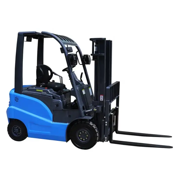 2t 7t forklift Self Loading Portable Stacker Forklift electric forklift