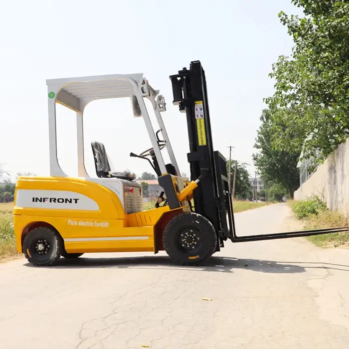 2t Mini Electric Forklift for Pallet Handling