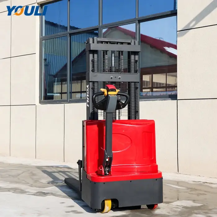 1500KG Electric Pallet Stacker with 3.5M Lift Height