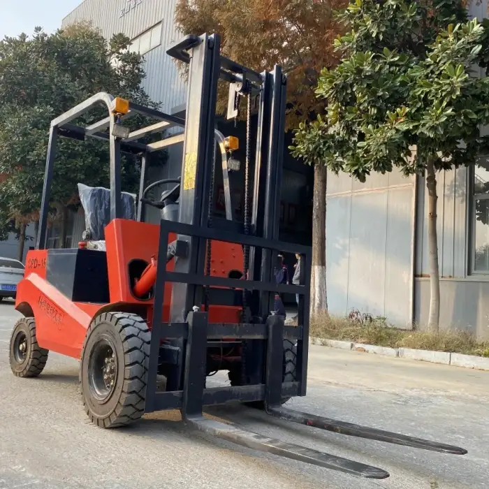 Full electric forklift 1000kg 1500kg 2000kg lifting height 1.5meters mini electric stacker forklift