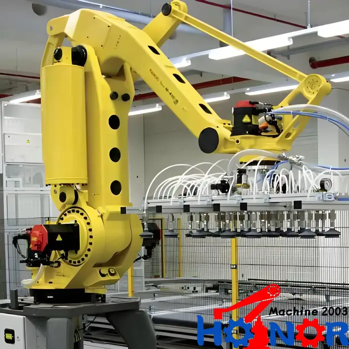 Intelligent Automatic Fanuc Kuka, Abb, Efort Robot Stacker