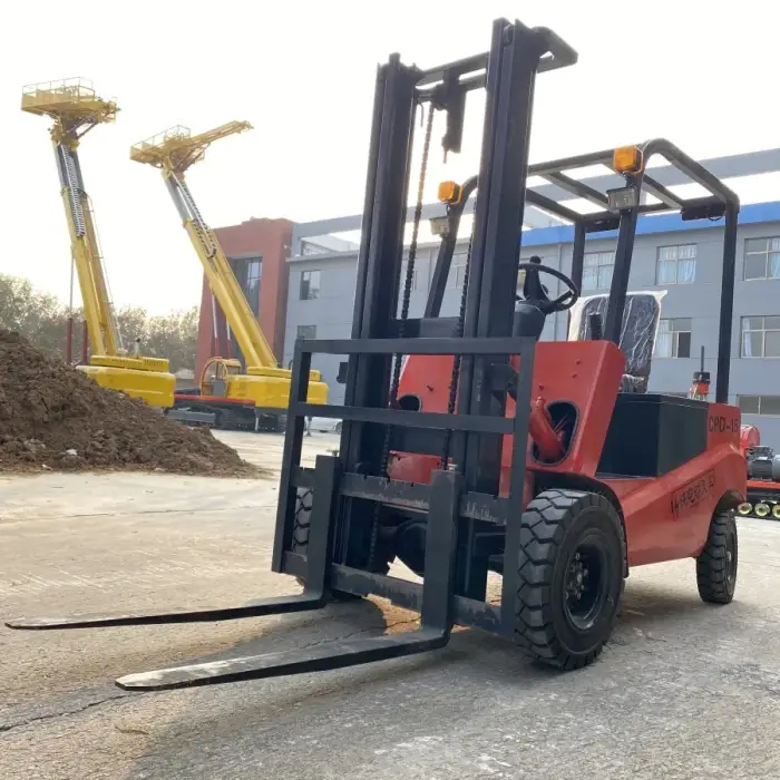 CE ISO Electric Forklift Trucks Pallet Stacker Pallet Truck 4 Wheel lithium Battery Forklifts