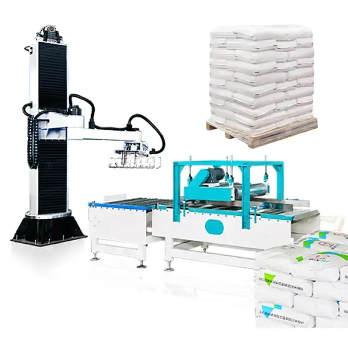 Fully Automatic Palletizer: Carton Box and Cement Bag Stacker