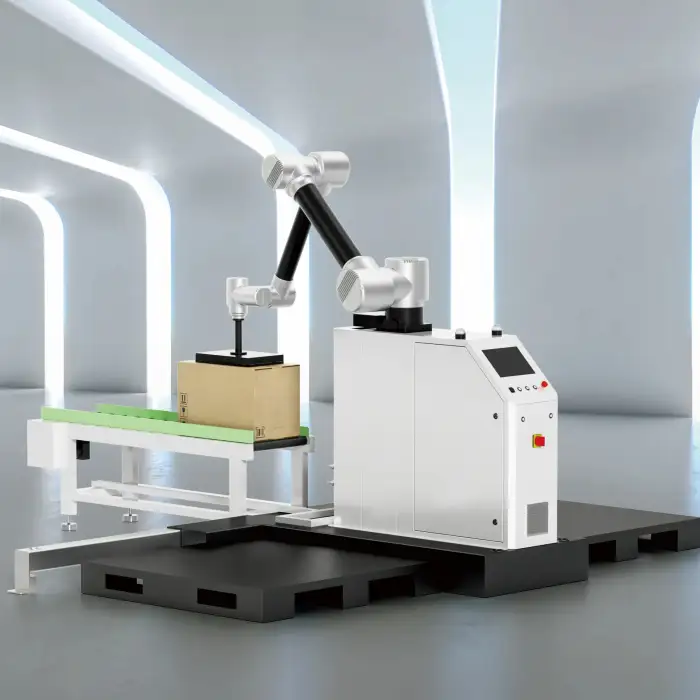 Collaborative Robot Palletizer Robot Arm Pick And Place Palletizing System for Cobot Palletizer Robot Stacker