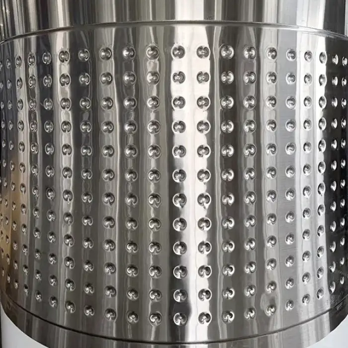 Beverage wine fermentation tanks stainless steel wine fermenting equipment