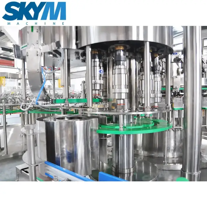 High Quality Rotary Type Soda Water Bottling Filling Machine Carbonated Drink Filling Equipment