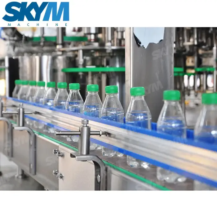 High Quality Rotary Type Soda Water Bottling Filling Machine Carbonated Drink Filling Equipment