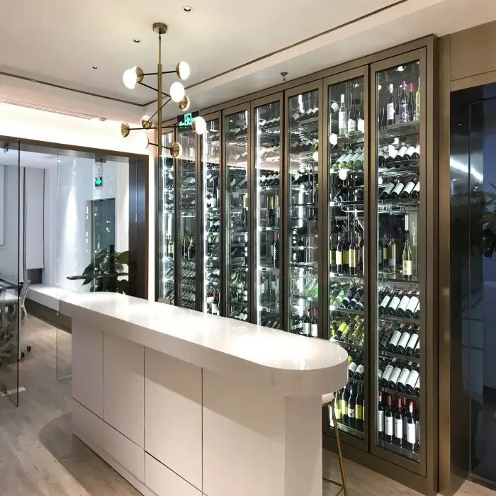 custom wine cellars design wine&amp;beverage cooler