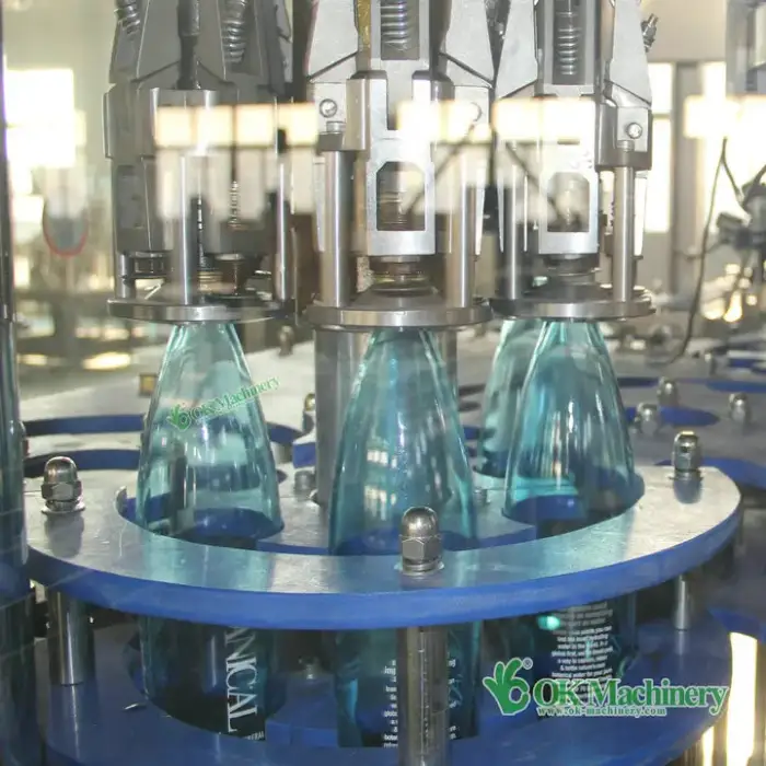 automatic wine bottle labeling machine