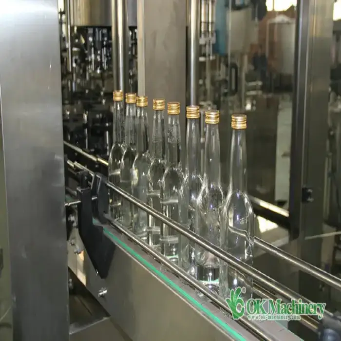 automatic wine bottle labeling machine