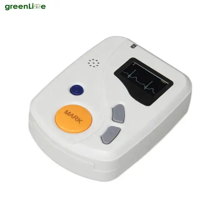 Good ECGH-K60 24 Hours Dynamic ECG System Medical Ambulatory Heart Holter Monitor ECG Machine