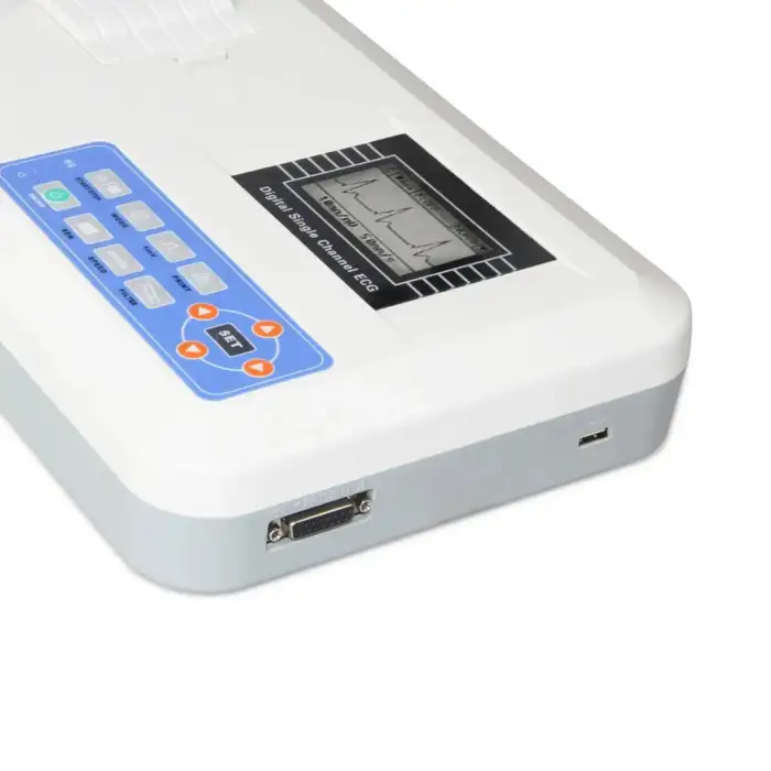 Full Digital Portable Veterinary Handheld Electrocardiography ECG Machine for Animals