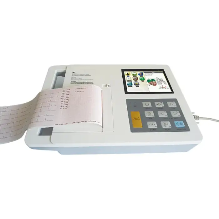 MN-ECG002 Portable 6 Channel Electrocardiograph ECG Monitor Machine Digital Cardiograph