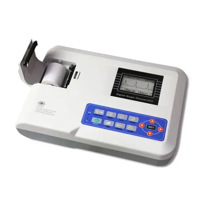 Full Digital Portable Veterinary Handheld Electrocardiography ECG Machine for Animals