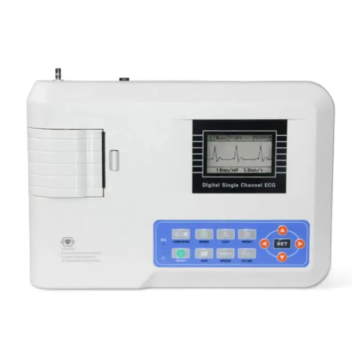 Full Digital Portable Veterinary Handheld Electrocardiography ECG Machine for Animals