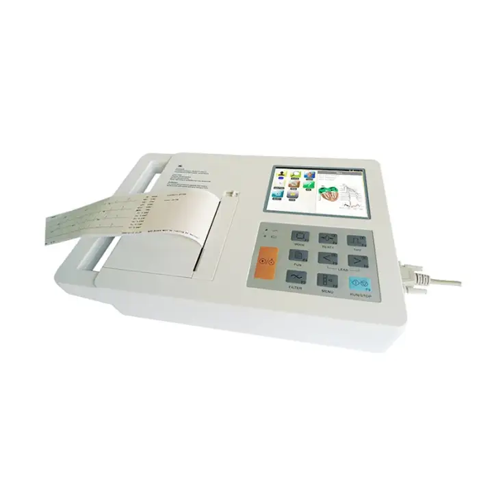 MN-ECG002 Portable 6 Channel Electrocardiograph ECG Monitor Machine Digital Cardiograph