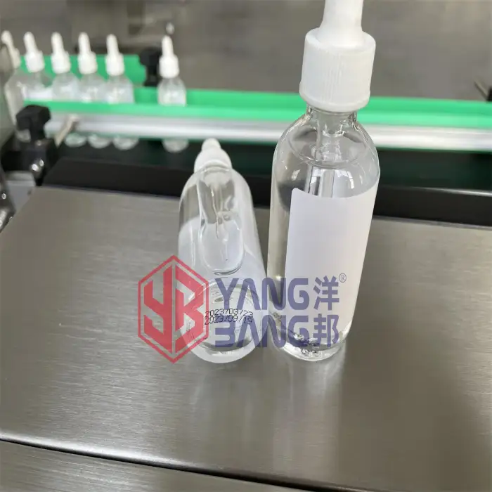 Automatic 10ml 30ml 60ml Small Bottle Liquid Spray Eye Drop Vial Glass Dropper Essential Oil Filling Machine and Capping Line