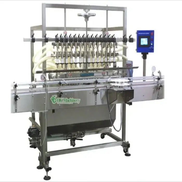 BKBK07 Automatic small simple linear glass ,pet bottle wine juice oil dosing piston filling and capping machine