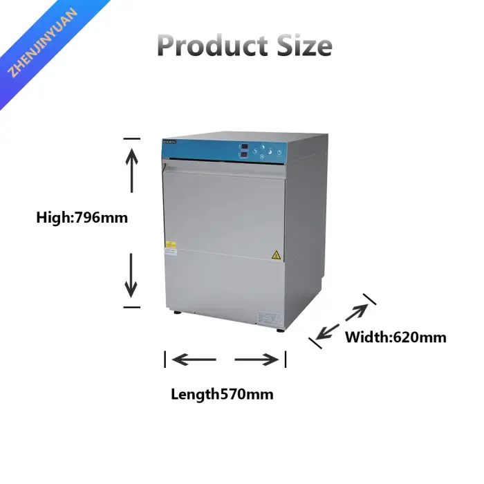 Electric Commercial Dishwasher Freestanding Dishwasher Glass Dishwasher