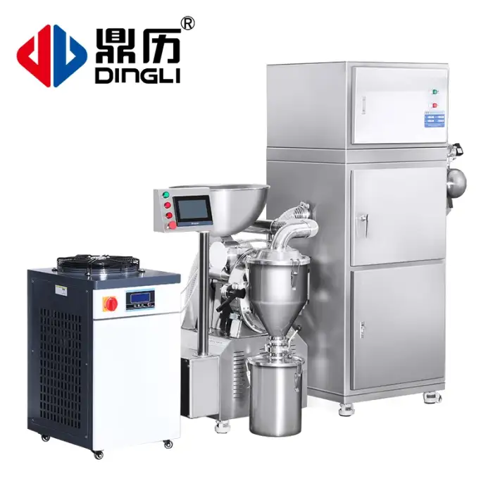 Dingli CWF-300S Chemical industry Foodstuff Superfine Powder Pulverizer Superfine Grinding Machine