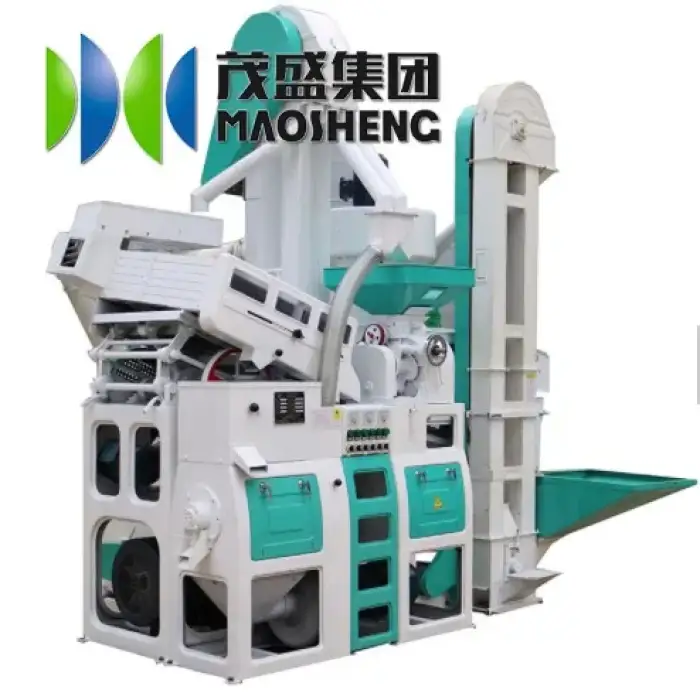 Rice Paddy Grain Seed Cleaning Milling Machine