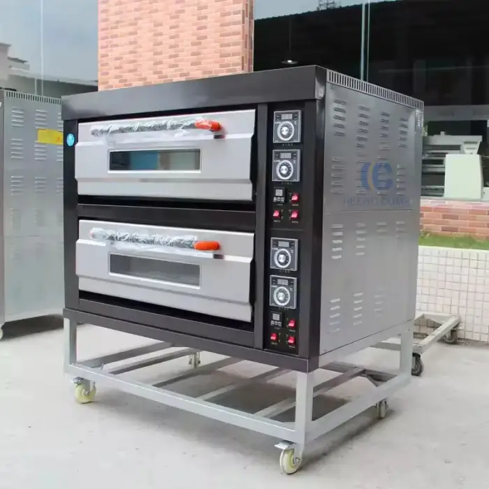 Commercial Bakery Deck Oven  French Bread Baking Oven Electric Bakery Equipment Prices Gas Provided Flour