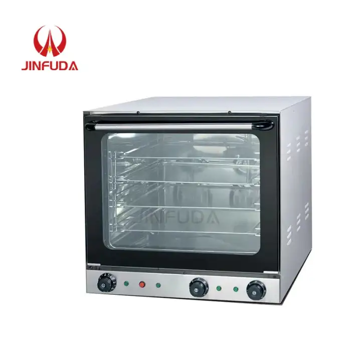 Rotary Convection Oven chambers Electric Oven bun-warmer Commercial Toaster Oven