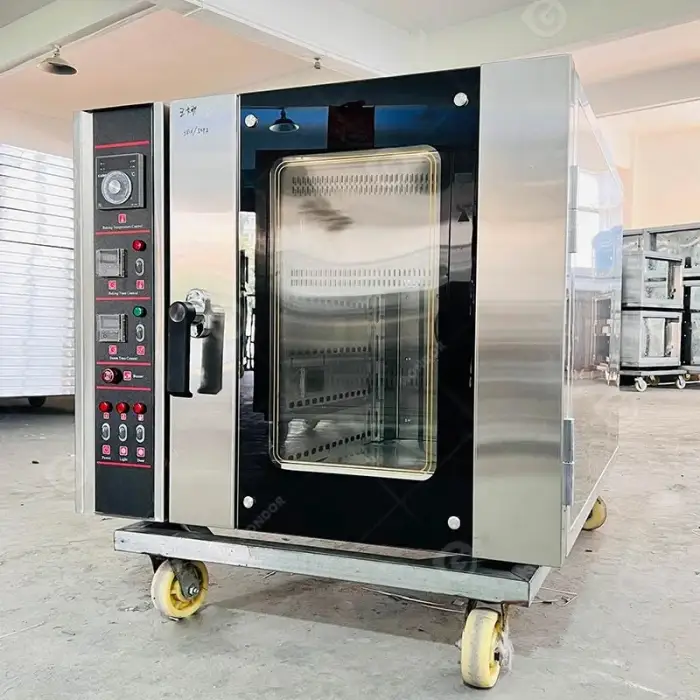 Commercial Convection Water Clean Bread Cheapest Pastry Oven Modular with Digital Contrils for Pastry