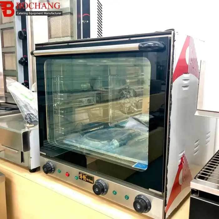 restaurant perspective convection oven commercial pizza baking ovens