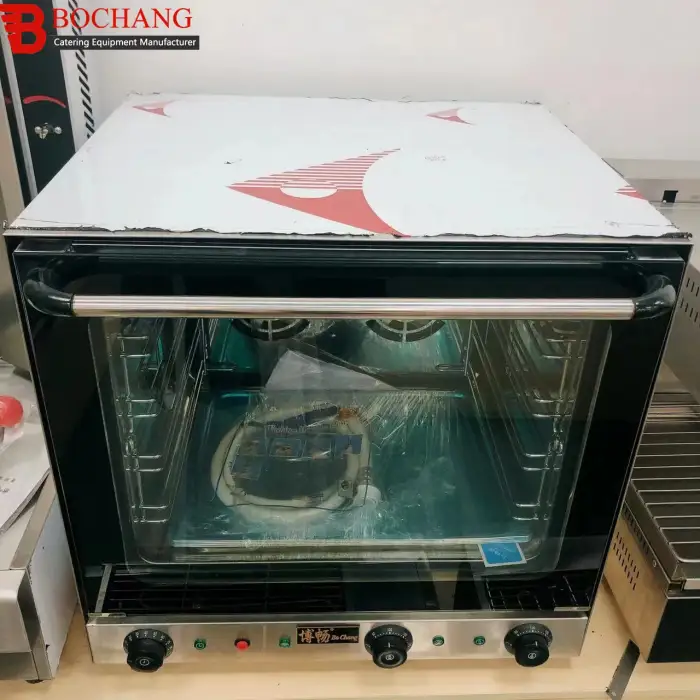 restaurant perspective convection oven commercial pizza baking ovens