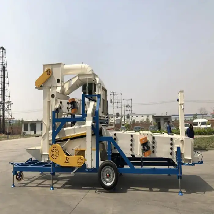 Sesame Wheat Paddy Maize Corn Grain Seed Grain Bean Selecting Cleaning Sorting Machine