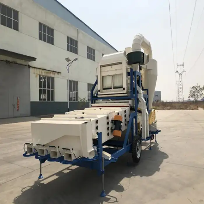 Sesame Wheat Paddy Maize Corn Grain Seed Grain Bean Selecting Cleaning Sorting Machine