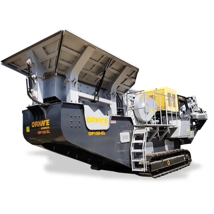 Granite gravel stone jaw crusher