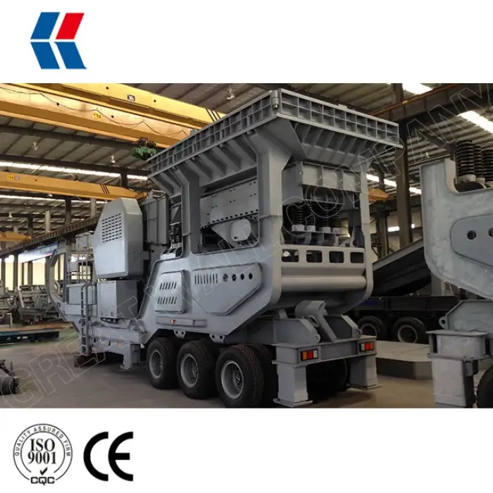 Complete quarry crushing machinery,mobile granite limestone gravel jaw crusher,Factory price Aggregate rock stone crushing plant