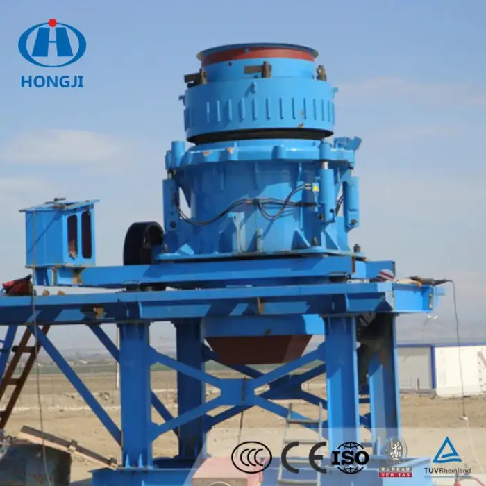 Mining 150tph Marble Gravel Multi Cylinder Single Cylinder Hydraulic Cone Crusher Machine