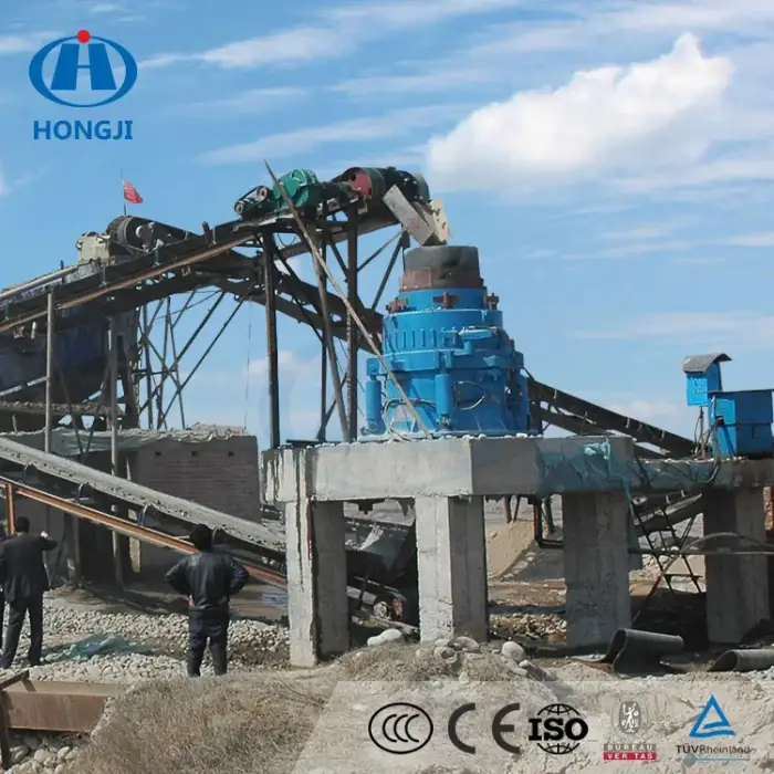 Mining 150tph Marble Gravel Multi Cylinder Single Cylinder Hydraulic Cone Crusher Machine