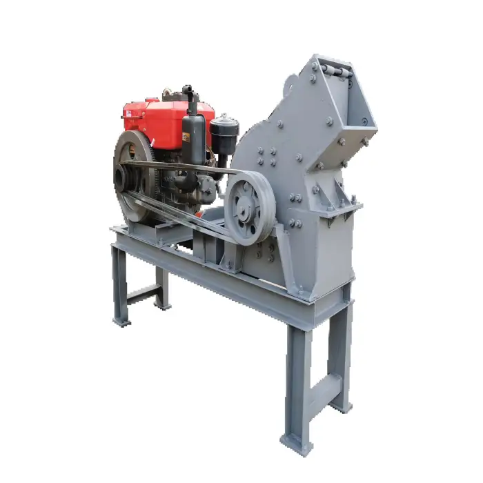 stones hard crushing mobile gravel quarry small rock machine hammer mini stone crusher for the stone