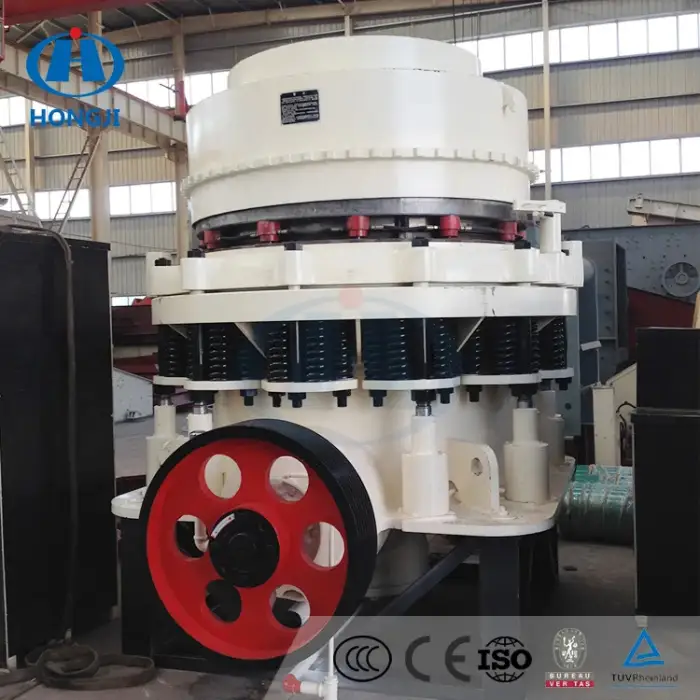 Spring Mining Copper Iron Ore Stone Crushing Aggregate Gravel Stone Cone Crusher Machine