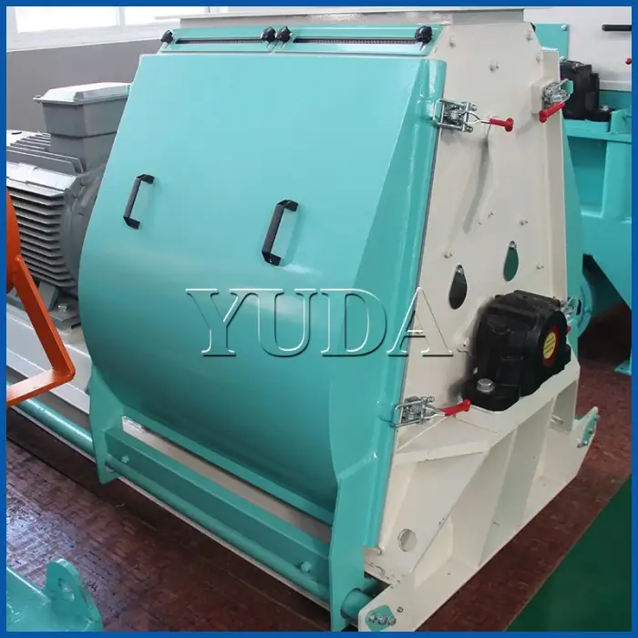 Corn Maize Grinding Milling Machine Wheat Flour Maize Feed Hammer Mills