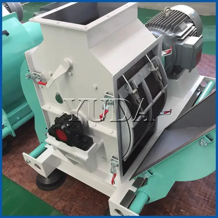 Corn Maize Grinding Milling Machine Wheat Flour Maize Feed Hammer Mills