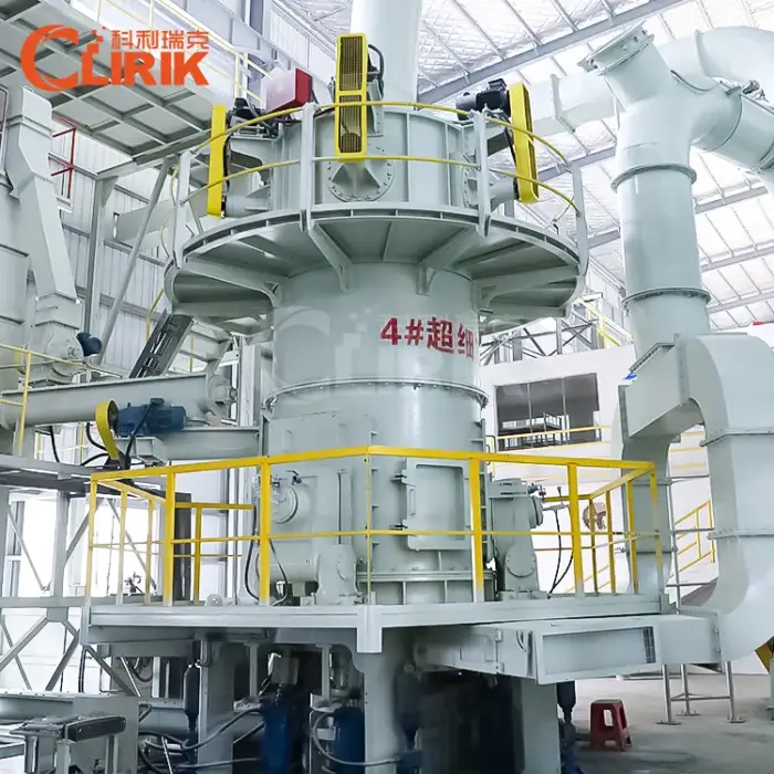 CLUM ultrafine vertical powder grinding mill for calcite flourite dolomite powder production line