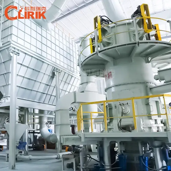 CLUM ultrafine vertical powder grinding mill for calcite flourite dolomite powder production line