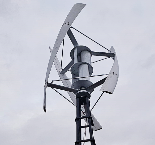 5000W Vertical Windturbine