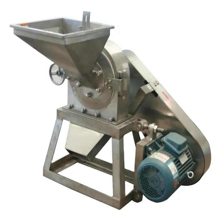 industrial stainless steel pepper salt sugar spice grain grinder electric milling machine