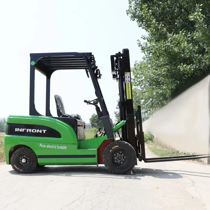 2T forklift Very Narrow Aisle 3 Way Forklift Electric Powered Lifting Truck