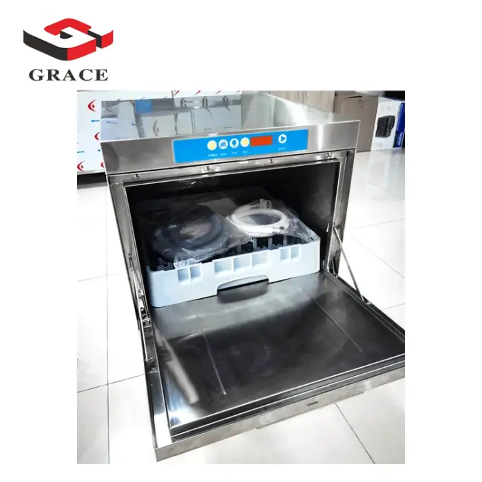 Grace Commercial Hotel Machine Dishwasher Automatic Dishwasher Tabletop Brush Solo Cup Dishwasher