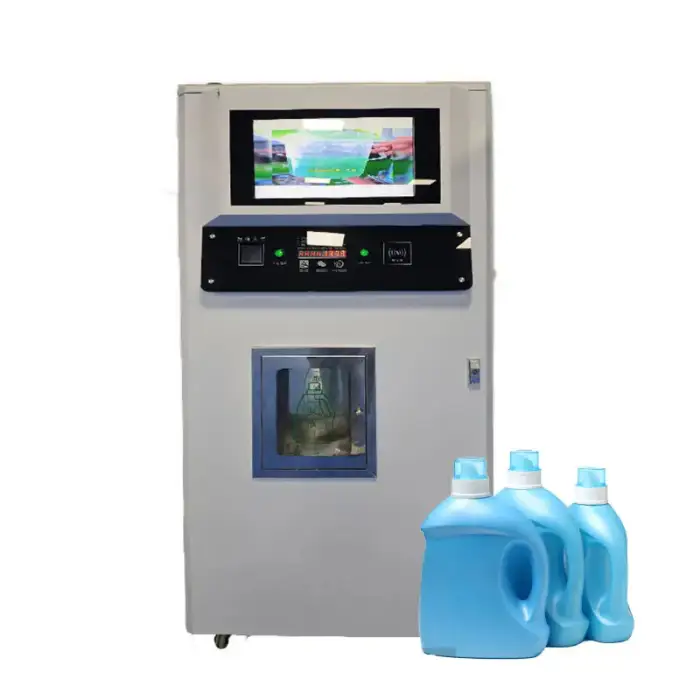 Laundry Detergent Vending Machine 22inch Internet HD LCD Screen