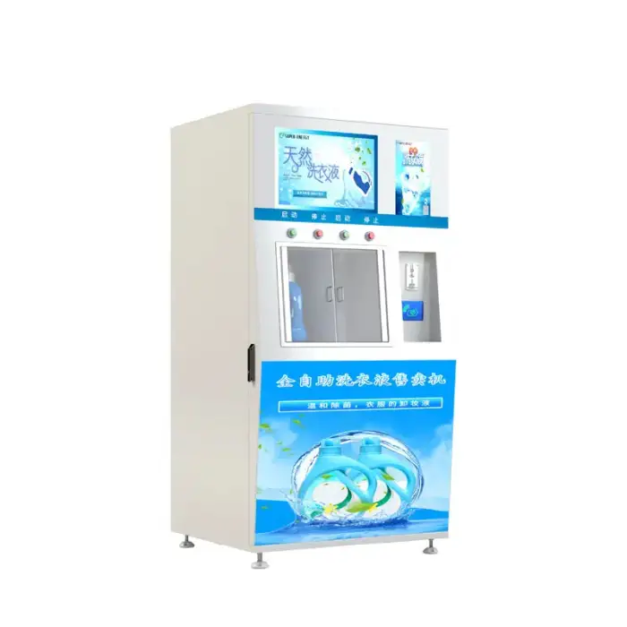 Laundry Detergent Vending Machine 22inch Internet HD LCD Screen