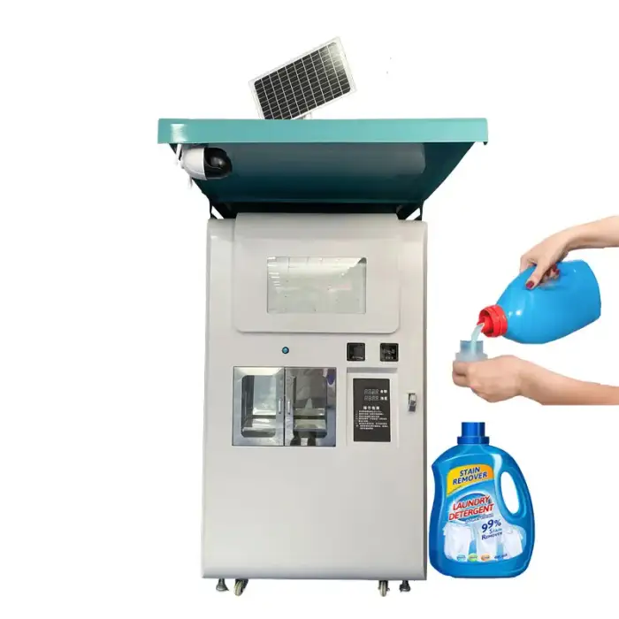 Laundry Detergent Vending Machine 22inch Internet HD LCD Screen