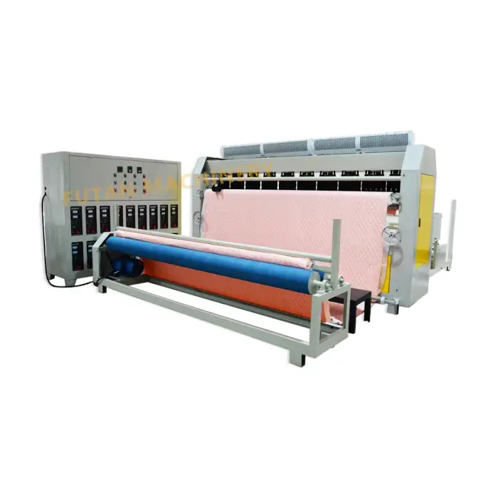 Customized service Automatic Ultrasonic Quilting Machine Auto Embossing Bonding Machine